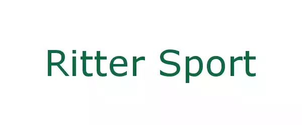 Producent Ritter Sport