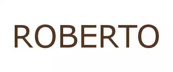 Producent ROBERTO