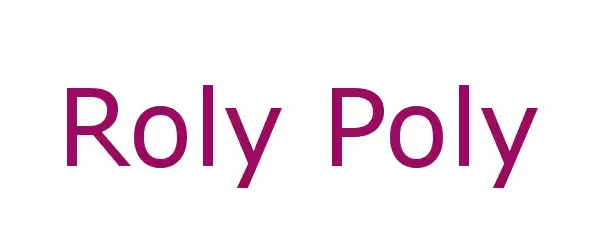 Producent Roly Poly