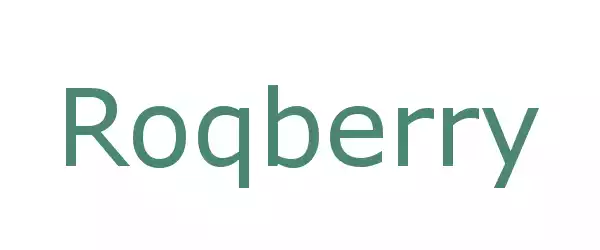 Producent Roqberry