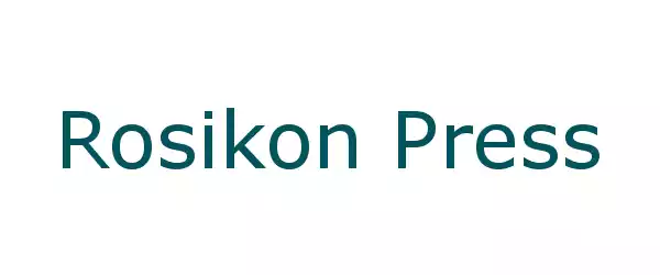 Producent Rosikon Press