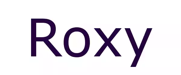 Producent Roxy