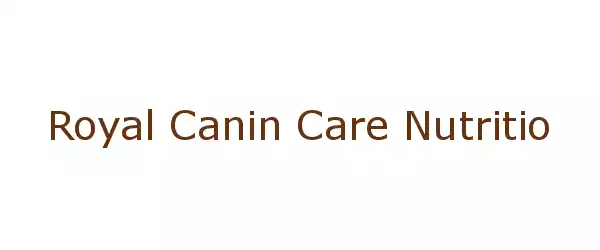 Producent Royal Canin Care Nutrition