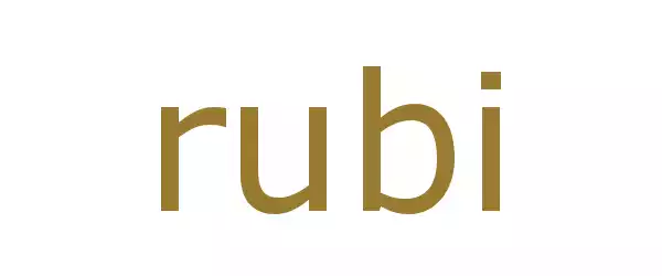Producent rubi