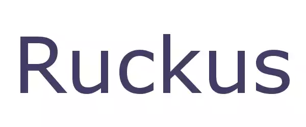 Producent Ruckus