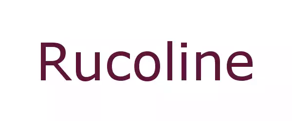 Producent Rucoline