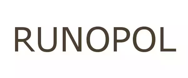 Producent Runopol