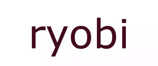 Producent RYOBI