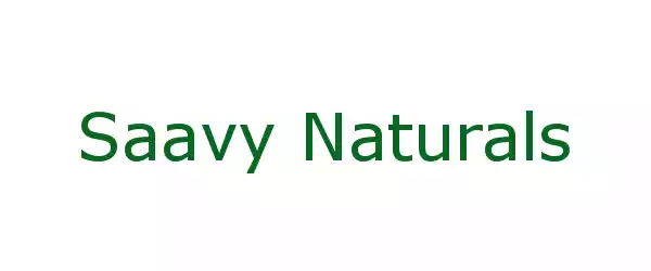 Producent Saavy Naturals