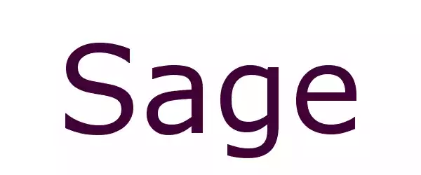 Producent Sage