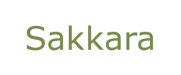 Producent Sakkara