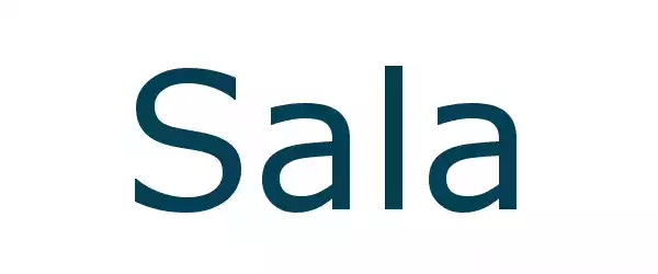 Producent Sala