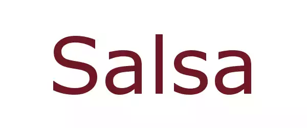 Producent Salsa