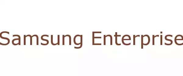 Producent Samsung Enterprise