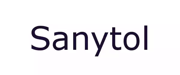 Producent Sanytol