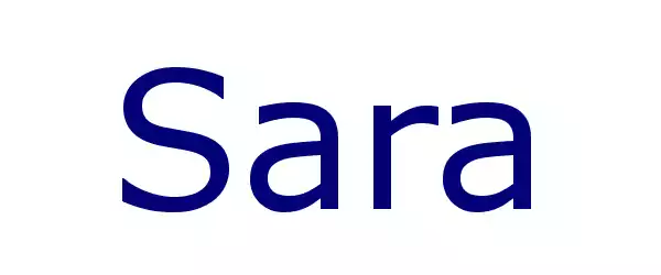 Producent Sara