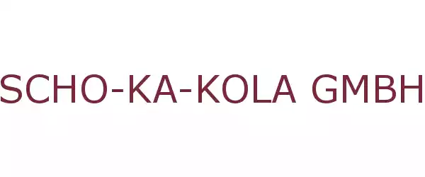 Producent SCHO-KA-KOLA GMBH