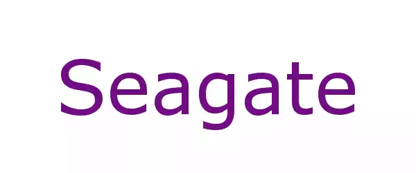 Producent Seagate