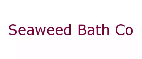 Producent Seaweed Bath Co