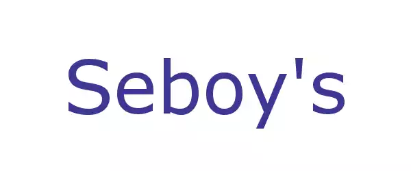 Producent Seboy's