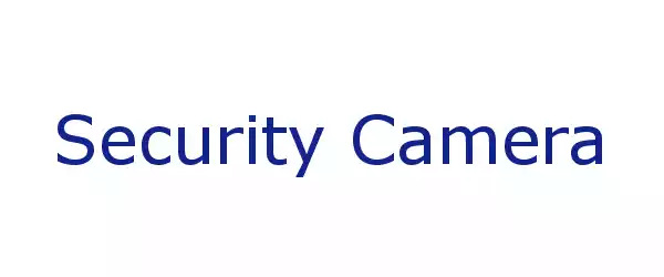 Producent Security Camera