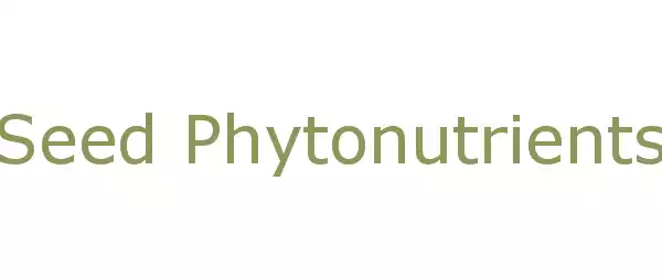 Producent Seed Phytonutrients