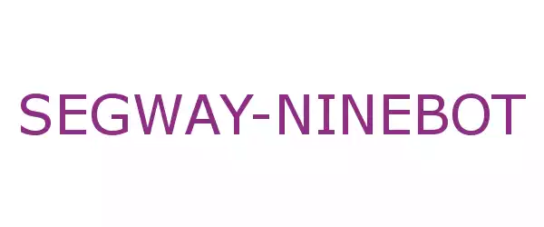 Producent SEGWAY-NINEBOT