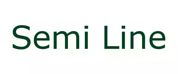 Producent SEMI LINE