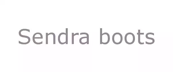 Producent Sendra boots