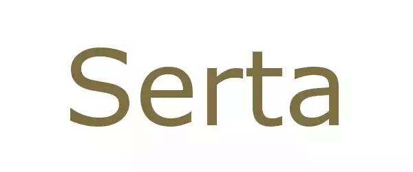 Producent SERTA