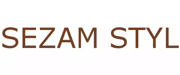 Producent SEZAM STYL