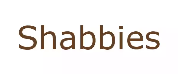 Producent Shabbies