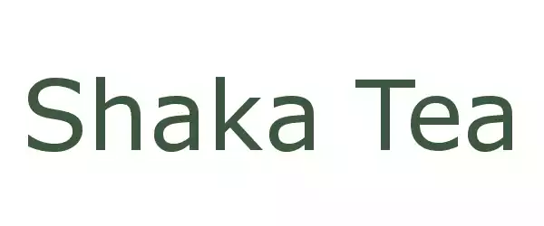 Producent Shaka Tea