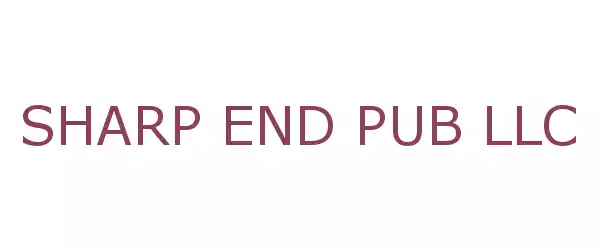 Producent SHARP END PUB LLC