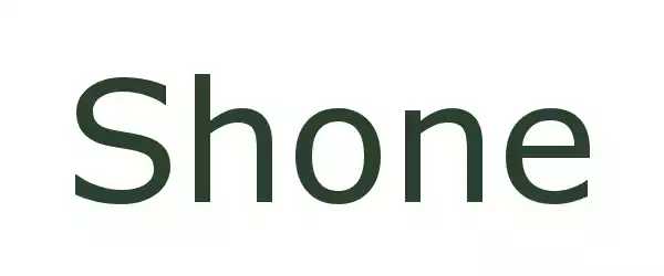 Producent Shone