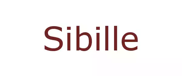 Producent Sibille