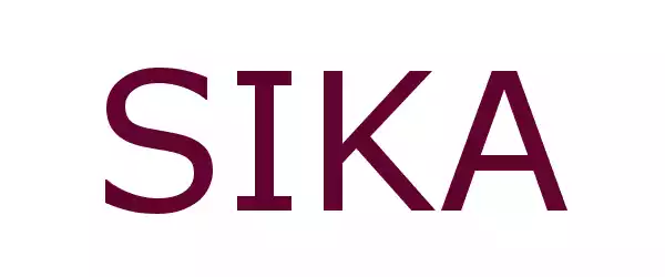 Producent SIKA