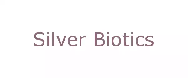 Producent Silver Biotics