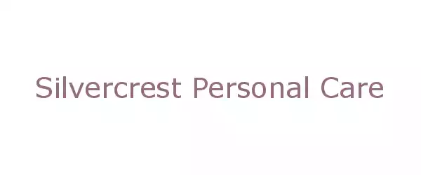 Producent Silvercrest Personal Care