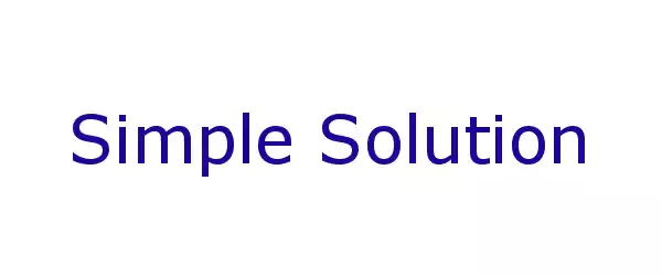 Producent Simple Solution