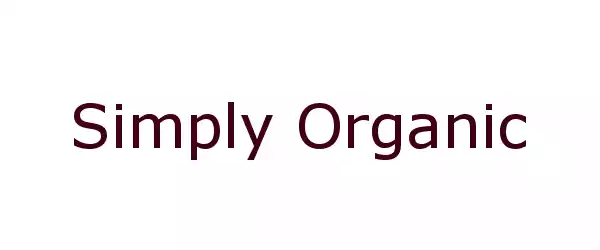 Producent Simply Organic