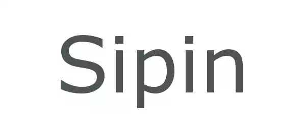 Producent Sipin