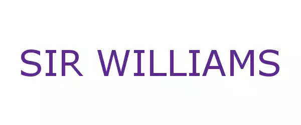 Producent SIR WILLIAMS