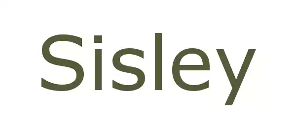 Producent Sisley