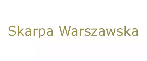 Producent Skarpa Warszawska