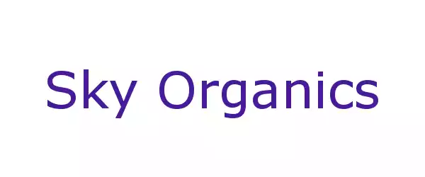Producent Sky Organics