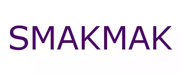 Producent SMAKMAK