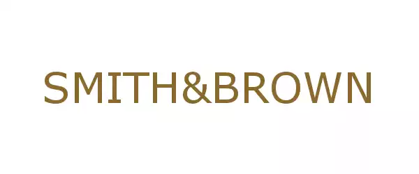 Producent SMITH&BROWN