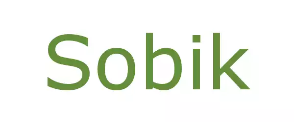 Producent Sobik
