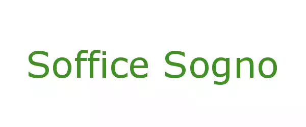 Producent Soffice Sogno